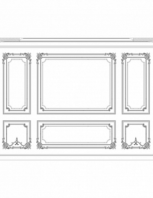 Готовые решения RoDecor Царскосельский Рококо 77113RC
