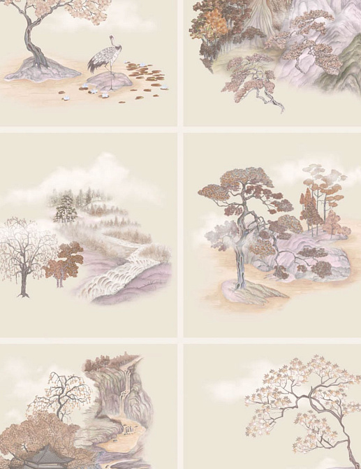 Обои Cole & Son Shinrin YOKU 126/10037