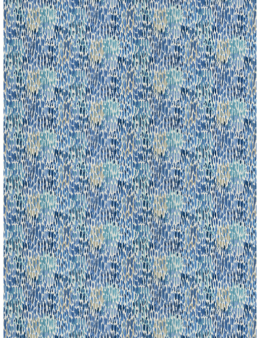 Ткань Fabricut Chromatics Vol.XXVI Azure VasaDrops/Bluebell