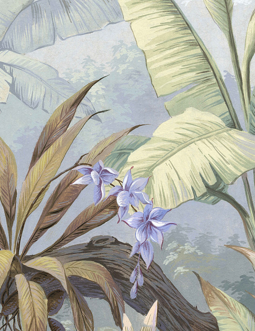 Обои Paul Montgomery Studio Murals For Unique Walls Floridana/Classic