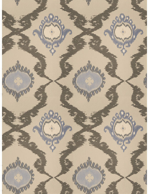 Ткань Stroheim Rhapsody Bluedream Pavan embroydery/Bluedream