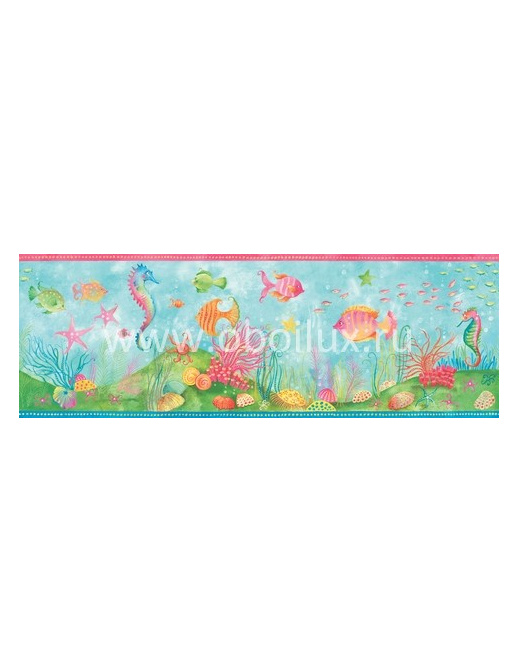 Бордюр Blue Mountain Girls BC1581195b