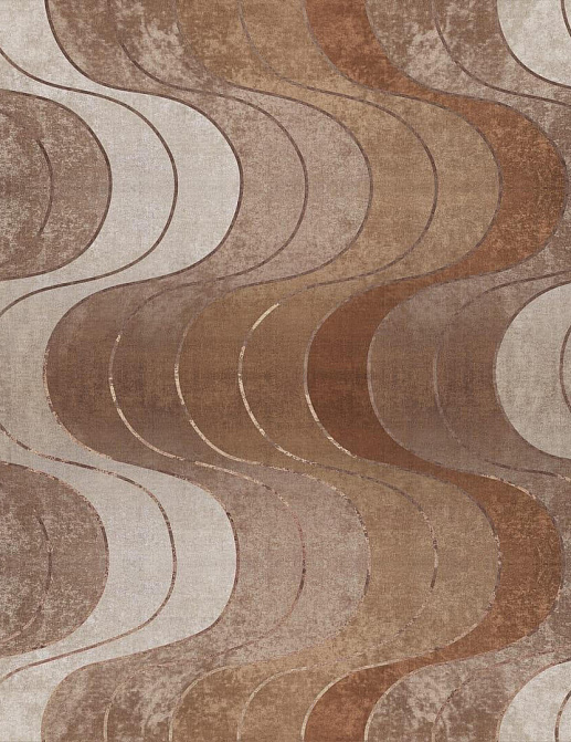 Панно и фотообои Wall & Deco Contemporary Wallpaper 2022 WDHY2201