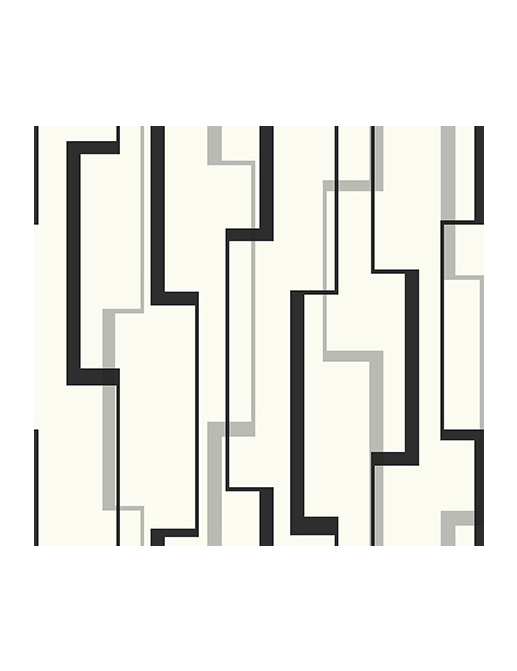 Обои Paper & Ink Black And White BW23011