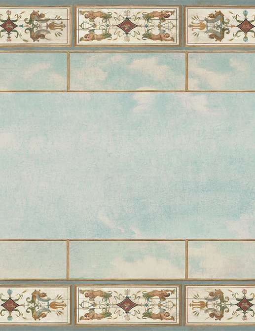 Панно и фотообои Iksel Scenic & Architectural Wallpapers Directoire Ceiling I