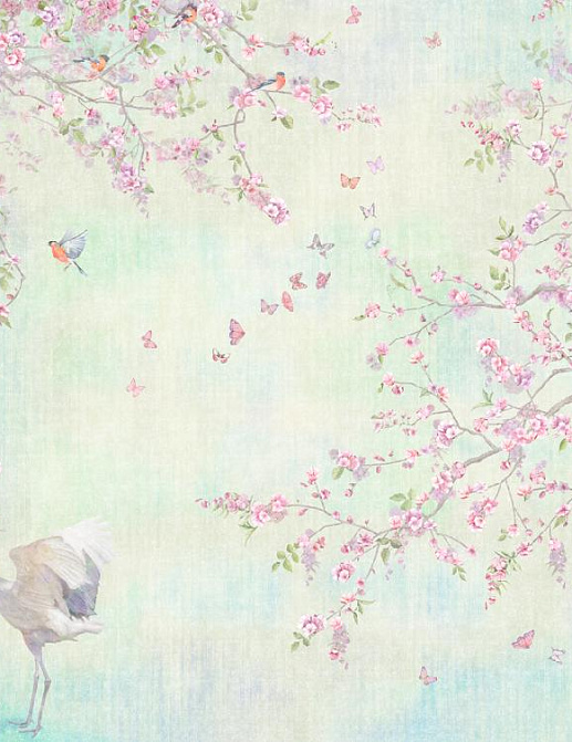 Панно и фотообои Affresco Botanica AFF 721 COL 496