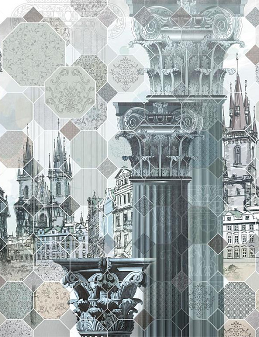 Панно и фотообои Affresco Re-Space SN97 COL2