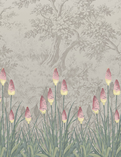 Панно и фотообои Little Greene London Wallpapers IV 0251UBMATIN