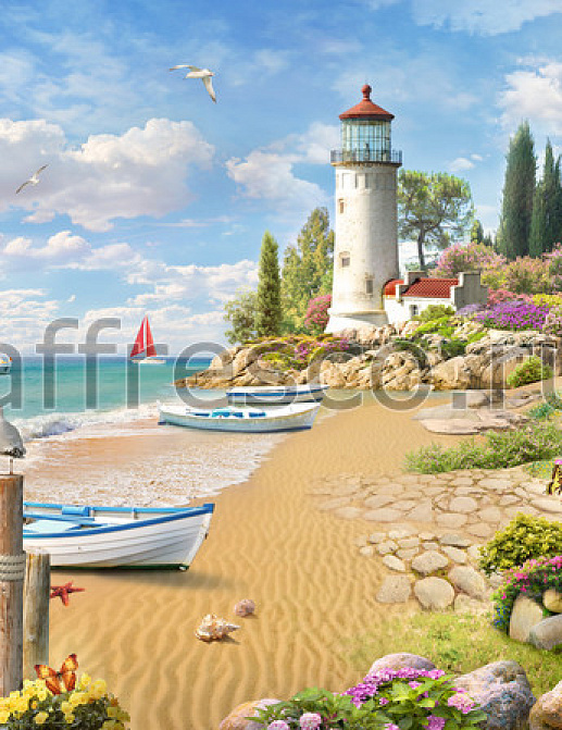 Панно и фотообои Affresco Modern Series ms711