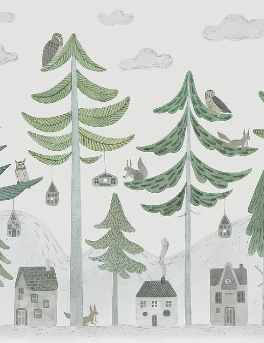 Панно и фотообои Hygge Wall Collection 5 H11501