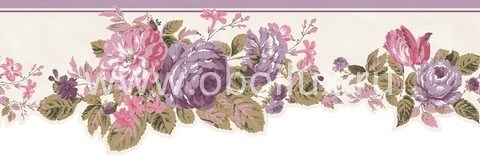 Бордюр Blue Mountain Pastel BC1580959b