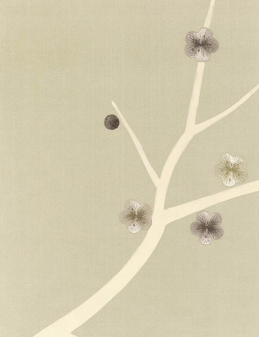 Обои Fromental Conversational Cherry Blossom/Peaseblossom