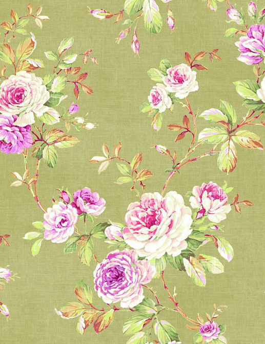 Обои Seabrook Garden Rose RG61407