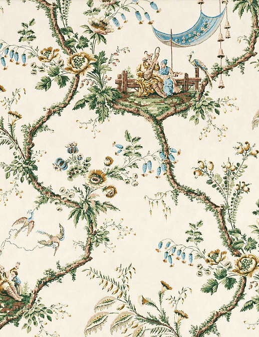 Ткань Zoffany Arcadian Thames 322754