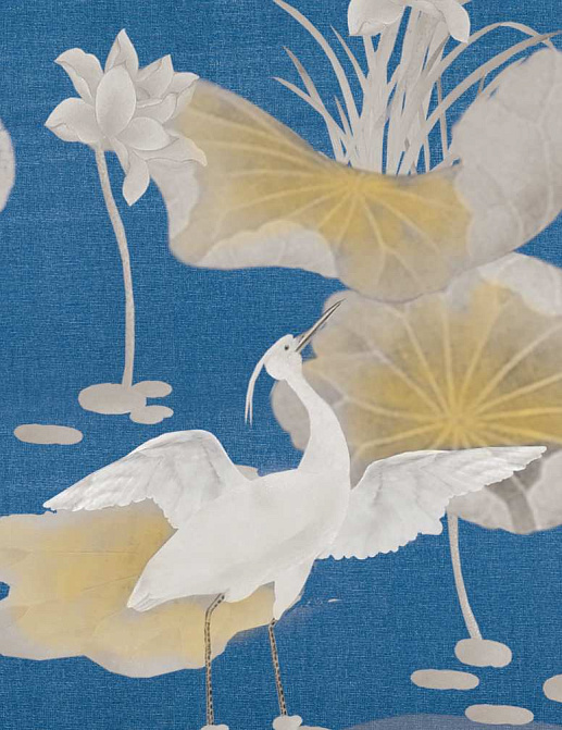 Панно и фотообои Misha China Classic H18/Blue China