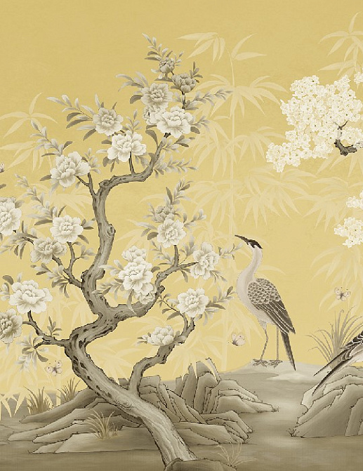 Панно и фотообои Faboie Silk Painting 5 F-SN5032