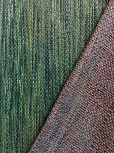 Ткань Bisson Bruneel Panama Cuba Panama-Rouge/Bronze