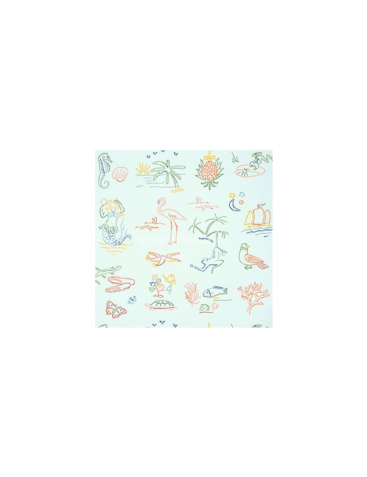 Обои Thibaut Seaside T6715