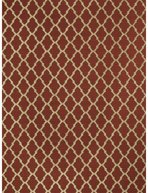 Ткань Fabricut Chromatics Vol.XXII Brick Alfi/Chili