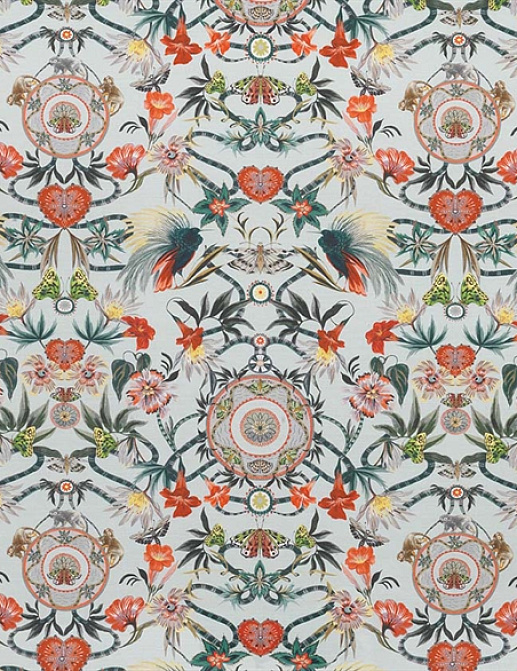 Ткань Matthew Williamson Durbar F6940-03