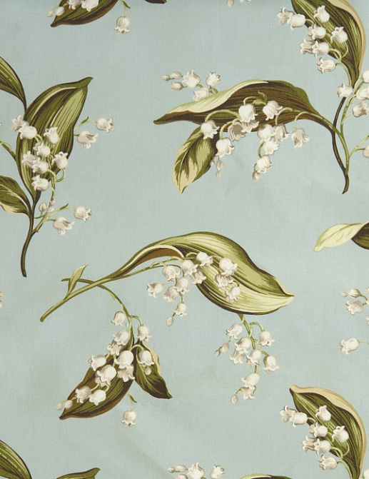 Ткань Galleria Arben Lilly Lilies Of The Valley/750242