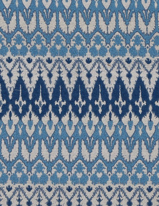 Ткань Duralee Pirouette - Sapphire, Lapis, Chambray DW61829/206