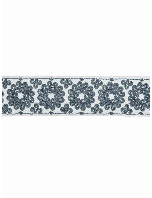 Тесьма Fabricut French General Fontenette/Azure