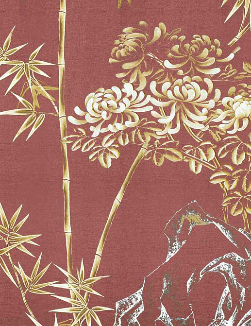 Панно и фотообои Misha China Classic G07/Antique Pink