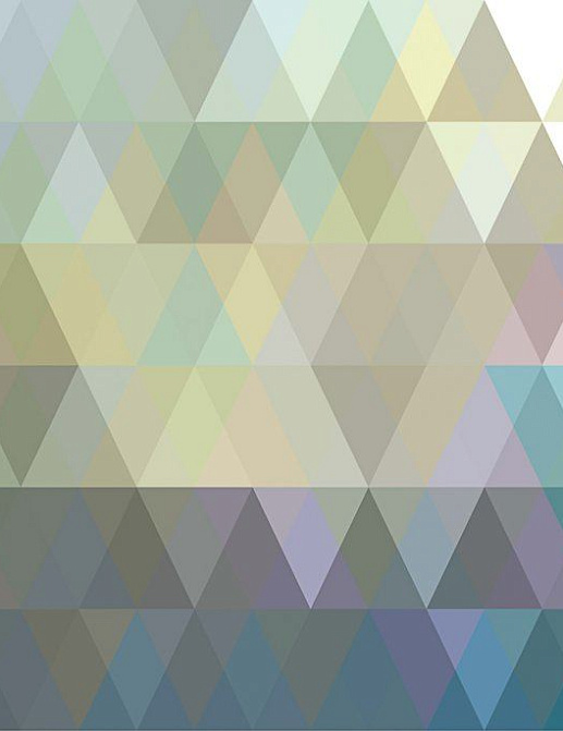 Обои Newmor Premier Geometrics-Trangles/Iridescent