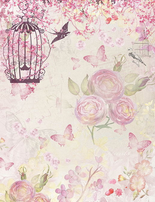 Обои Wall Street Chinoiserie 17041