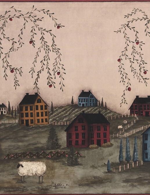 Бордюр York Hearts and Crafts III PV5343BCB
