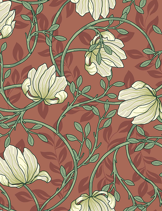 Ткань Marufabrics Collection 1 Aster