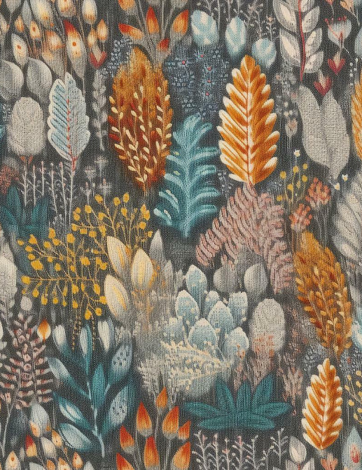 Ткань Marufabrics Vivid Forest