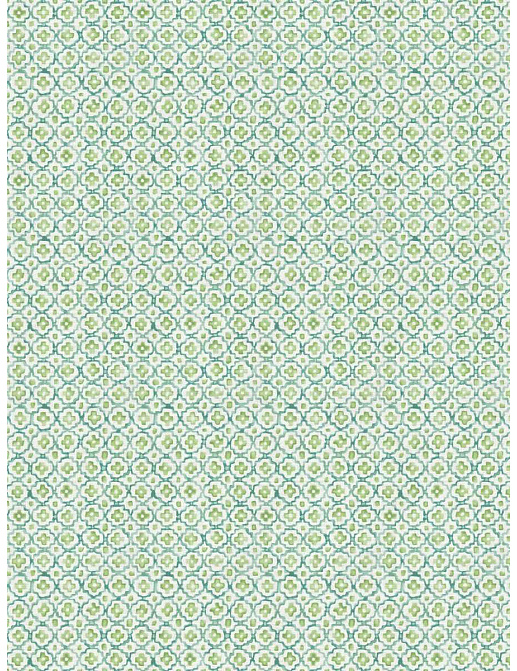 Ткань Trend Echo Citrus/Coral 05136/Emerald