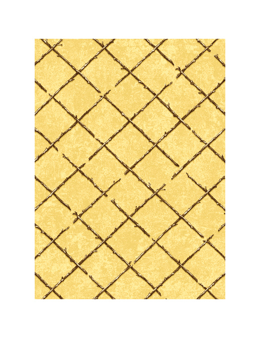 Обои Jaima Brown Retreat Twiggy-Ochre