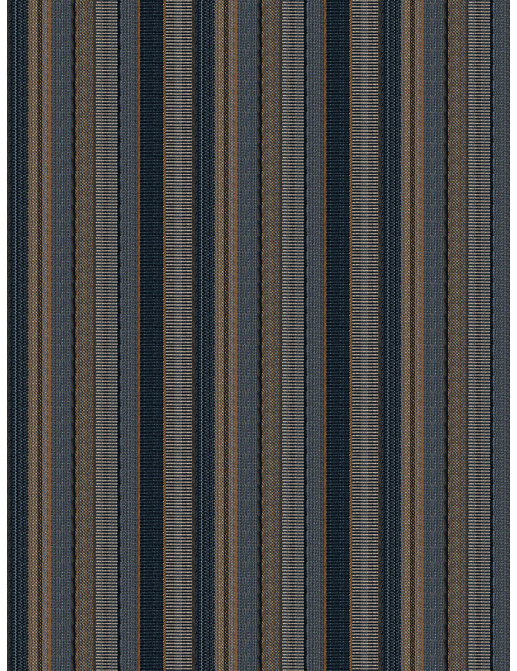 Ткань Fabricut Color Studio Vol.VII Navy Rustic stripe/Indigo