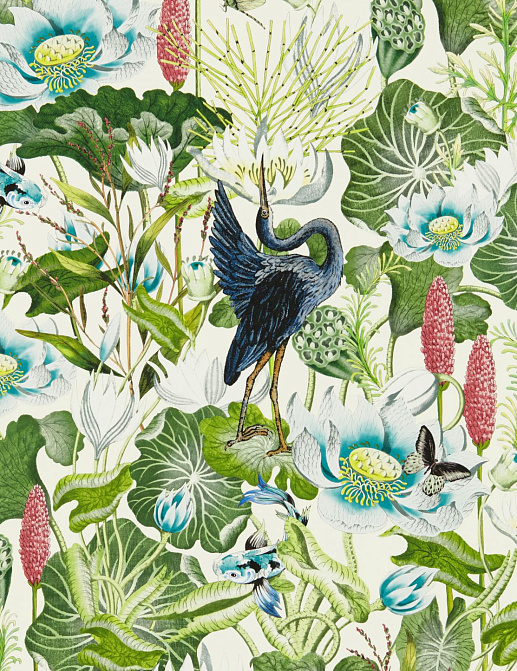 Обои Clarke & Clarke Botanical Wonders W0137/03