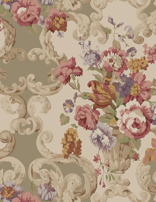 Обои Mulberry Icons Wallpaper FG103/V54