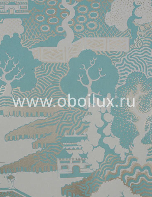 Обои Osborne & Little Vintage II W5734/04