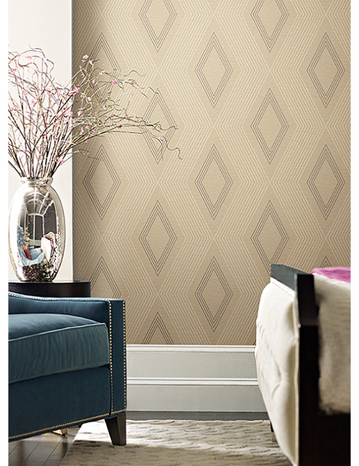 Обои York Ashford House - Ashford Geometrics GE3688
