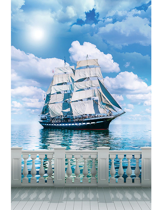 Панно и фотообои Loymina Illusion II DSE-011
