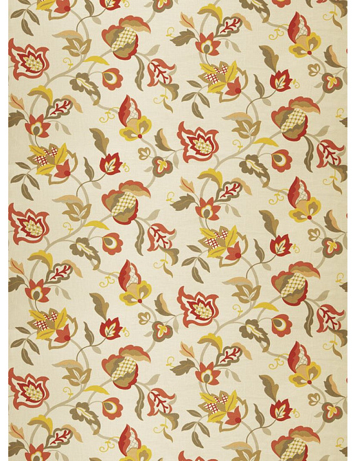 Ткань Trend Lemon Zest Cashew Prints & Wovens Vol.III 02614/LemonZest