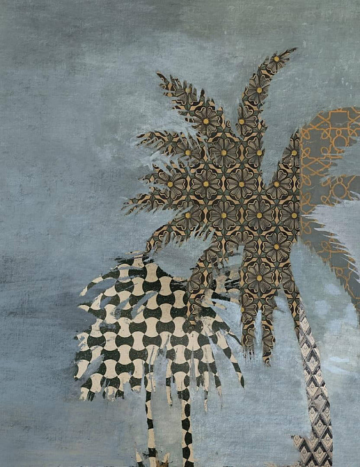 Панно и фотообои Wall & Deco Contemporary Wallpaper 2022 WDSE2201