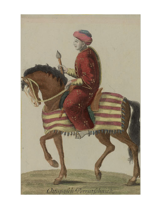 Панно и фотообои Iksel Scenic & Architectural Wallpapers Ottoman Costumes OP2