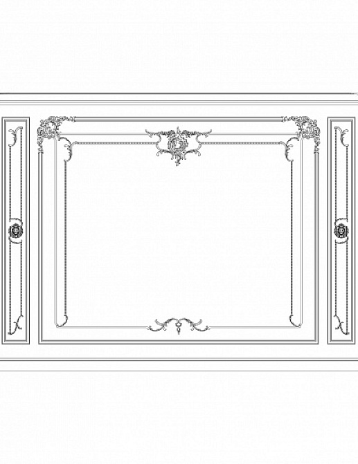Готовые решения RoDecor Царскосельский Рококо 77202RC