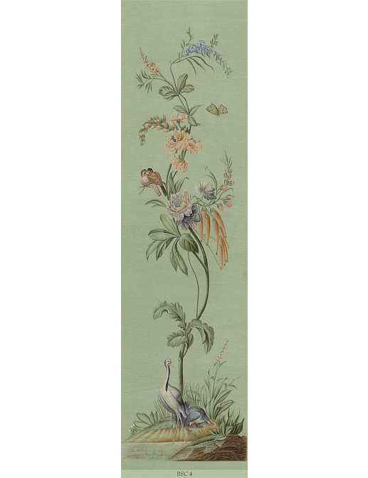 Панно и фотообои Iksel Scenic & Architectural Wallpapers Floral Screen BSC4