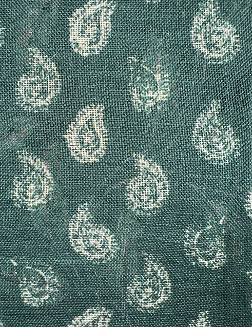 Ткань Galleria Arben Babur AmraPaisley/Juniper
