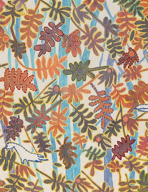 Ткань Jim Thompson Wild Collection by Bill Bensley JT014027001