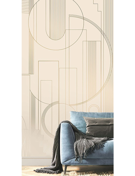Панно и фотообои Affresco Lines L553