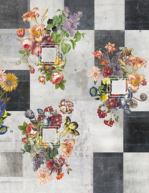 Панно и фотообои Skinwall Contemporary Collection 72B